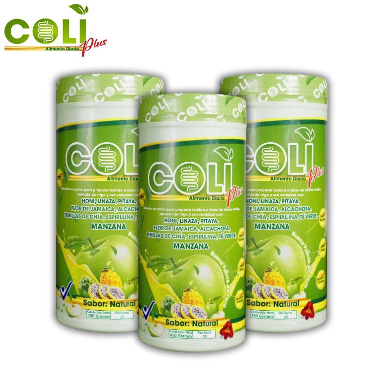 Coliplus x3