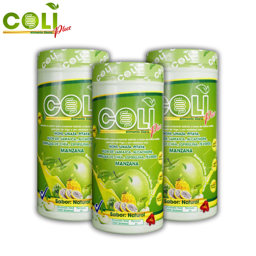 Coliplus x3